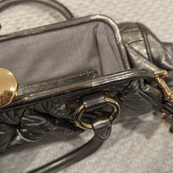 Marc Jacob’s metallic handle bag - Picture 6 of 6